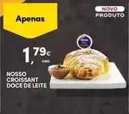 Continente Pèra doce - nosso croissant promoção