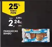 Continente Bimbo - panquecas promoção