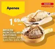 Continente Broa de morcela/milho azeitonas promoção