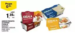 Continente Casal garcia - arroz pronto a comer cigala promoção