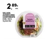 Continente Continente - salada americana promoção
