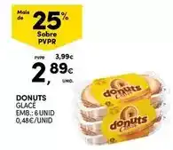 Continente Donuts - glacé promoção