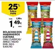 Continente Cuétara - bolachas dos marinheiros promoção