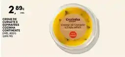 Continente Continente - creme de cuorgete e espinares promoção