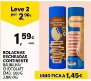 Continente Continente - bolachas recheadas promoção