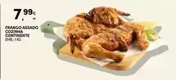 Continente Continente - frango assado cozinha promoção