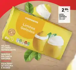 Continente Continente - limas gelados promoção