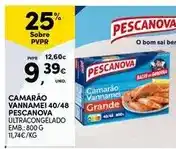 Continente Pescanova - camarão promoção