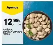 Continente Ameijoa branca grande promoção