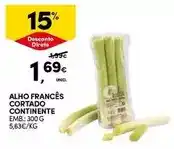 Continente Continente - alho frances cortado promoção