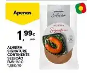 Continente El corte inglés - alheira signature continente selecao promoção