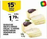 Continente Herdade da maia - queijo de vaca c/ervas italia/ c/ervas especiarias herdade da maia promoção