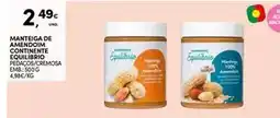 Continente Continente - manteiga de amendoim continème promoção