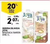 Continente Joya - bebida de aveia promoção