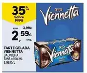 Continente Viennetta - tarte gelada viennetta promoção