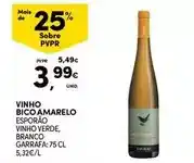 Continente Vinho bico promoção