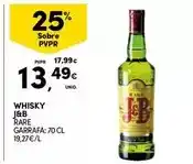 Continente J&b - whisky promoção