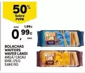 Continente Bolachas wafers promoção