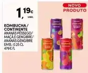 Continente Continente - kombucha/continente promoção
