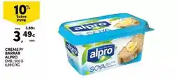 Continente Alpro - creme p/ barrar promoção