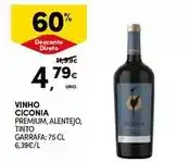 Continente Ciconia - vinho promoção