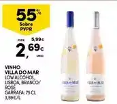 Continente Villa - vinho promoção