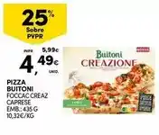 Continente Buitoni - pizza promoção