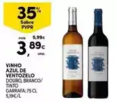 Continente Vinho azul de ventozelo promoção