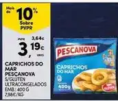 Continente Pescanova - caprichos do mar promoção
