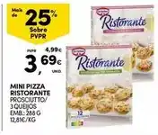 Continente Dr. oetker - mini pizza ristorante promoção