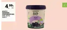 Continente bio - açaíz/ guaraná