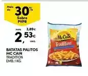 Continente Mccain - batatas palitos promoção