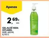 Continente Mylabel - gela loé vera promoção