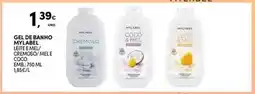 Continente Mylabel - gel de banho promoção