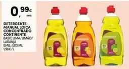 Continente Continente - detergente manual loica concentrado promoção