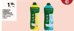 Continente Continente - creme de limpieza promoção