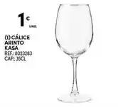 Continente Kasa - calice arinto promoção