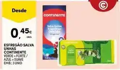 Continente Continente - esfregao salva uhhas promoção
