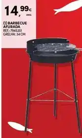 Continente Barbecue afurada promoção