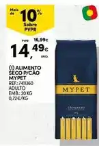 Continente Alimento seco p/ cao promoção
