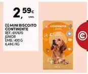 Continente Continente - mini biscoito promoção