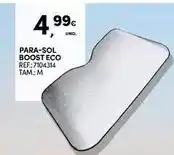 Continente Sol - para-sol boost eco promoção