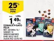 Continente Purina - felix promoção