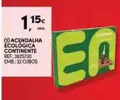 Continente Continente - acenalha ecológica promoção