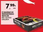 Continente Neolar - barbecue instantaneo promoção