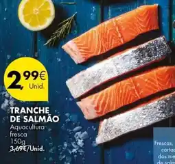 Pingo Doce Aquacultura - tranche de salmão promoção