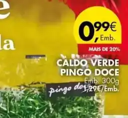 Pingo Doce Pingo doce - caldo verde pingo doce promoção