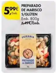 Pingo Doce Preparado de marisco s/glúten promoção