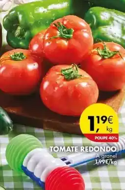 Pingo Doce A+ - tomate redondo promoção