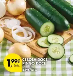 Pingo Doce Pingo doce - cebola doce promoção